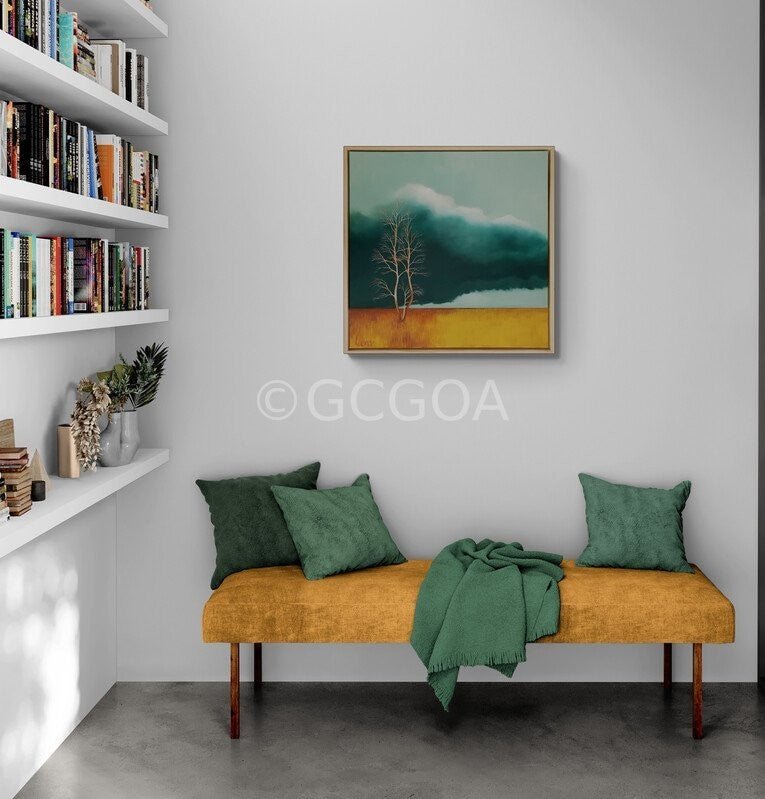 Autumn Comes - Original Art - Gold Coast Gallery Of ArtLucinda Leveille