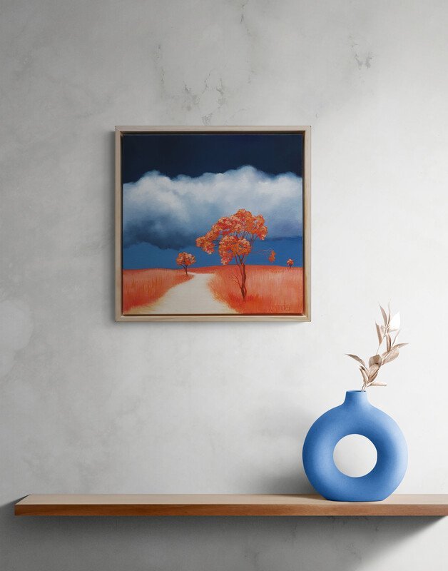 Autumn Lands - Original Art - Gold Coast Gallery Of ArtLucinda Leveille