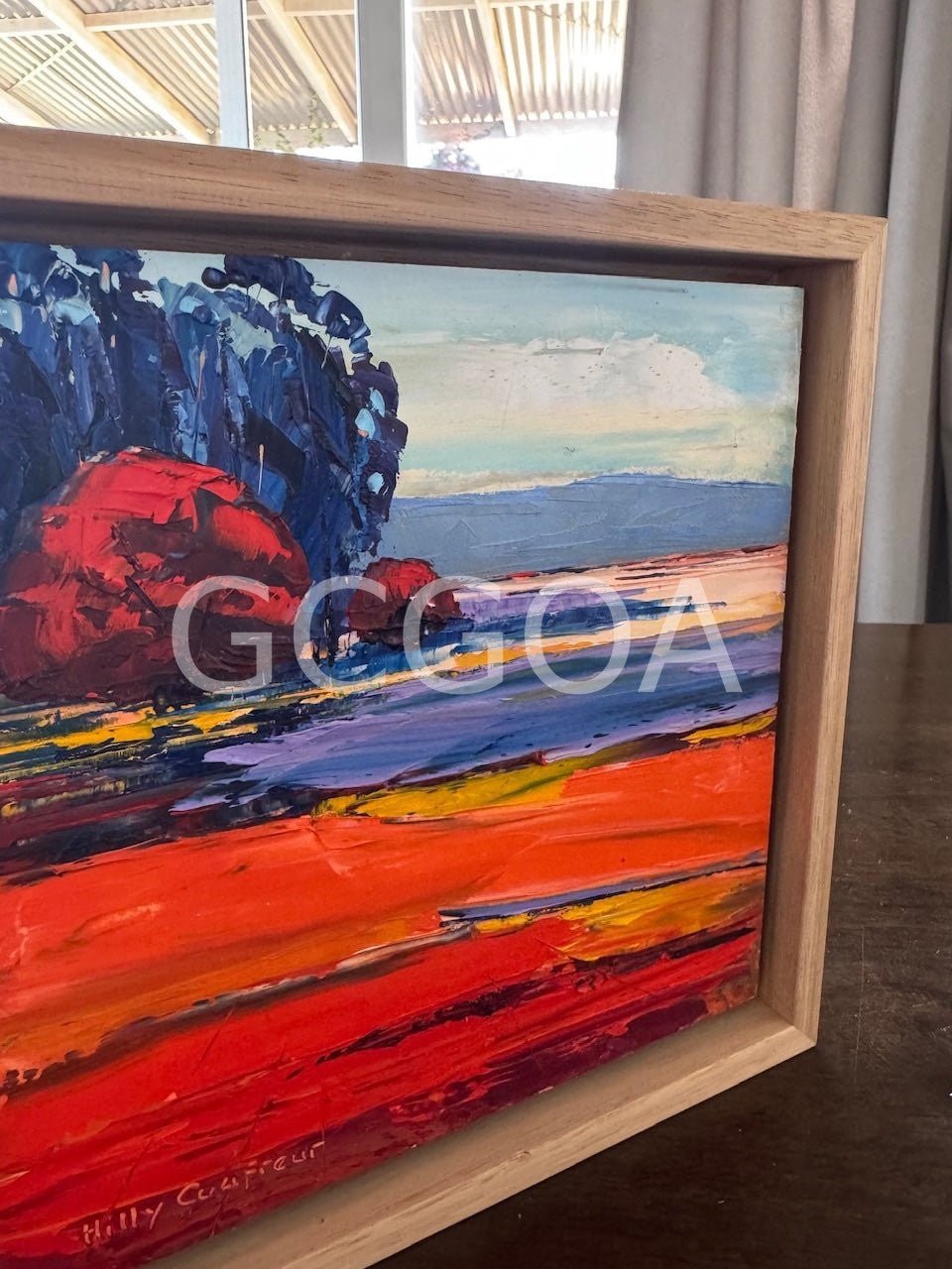 Autumn on the Farm 1 - Gold Coast Gallery Of ArtHilly Coufreur