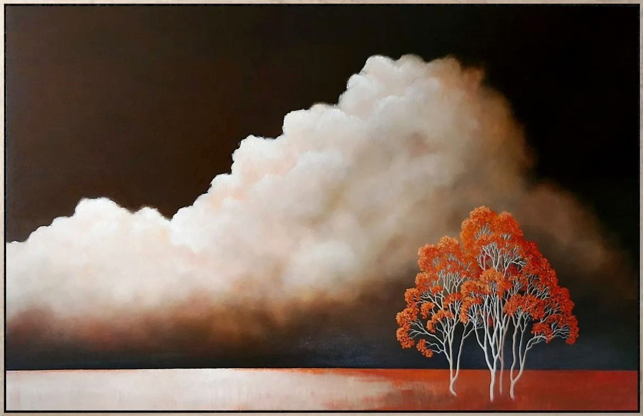 Autumn Reverie - Original Art - Gold Coast Gallery Of ArtLucinda Leveille