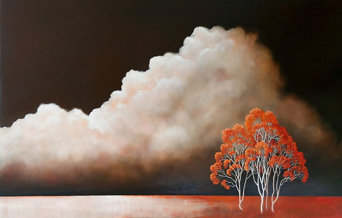 Autumn Reverie - Original Art - Gold Coast Gallery Of ArtLucinda Leveille