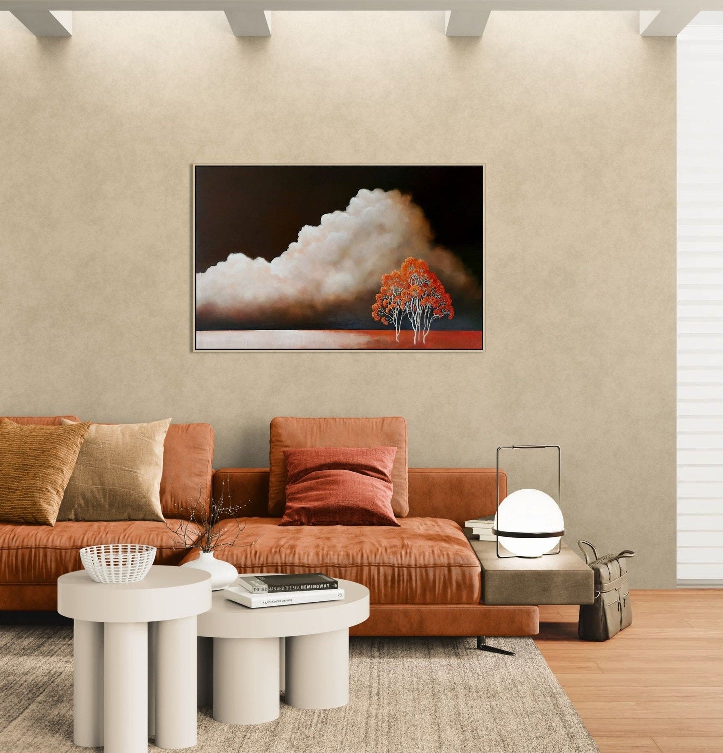 Autumn Reverie - Original Art - Gold Coast Gallery Of ArtLucinda Leveille