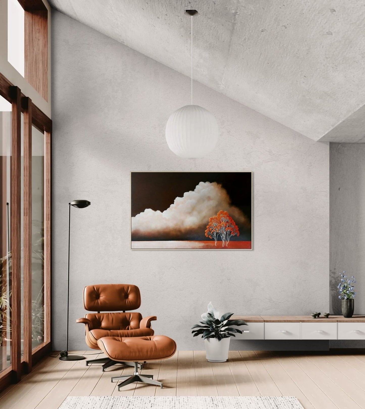 Autumn Reverie - Original Art - Gold Coast Gallery Of ArtLucinda Leveille