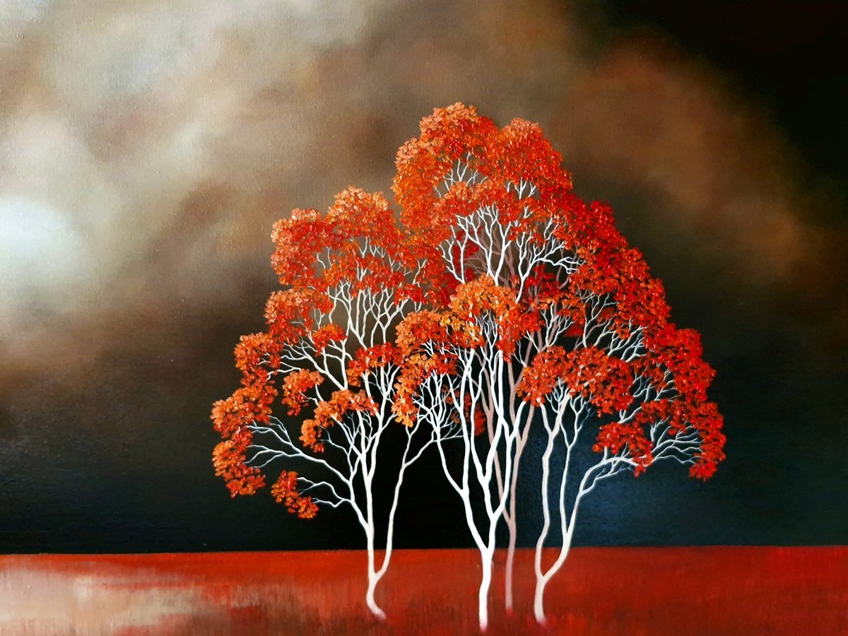 Autumn Reverie - Original Art - Gold Coast Gallery Of ArtLucinda Leveille