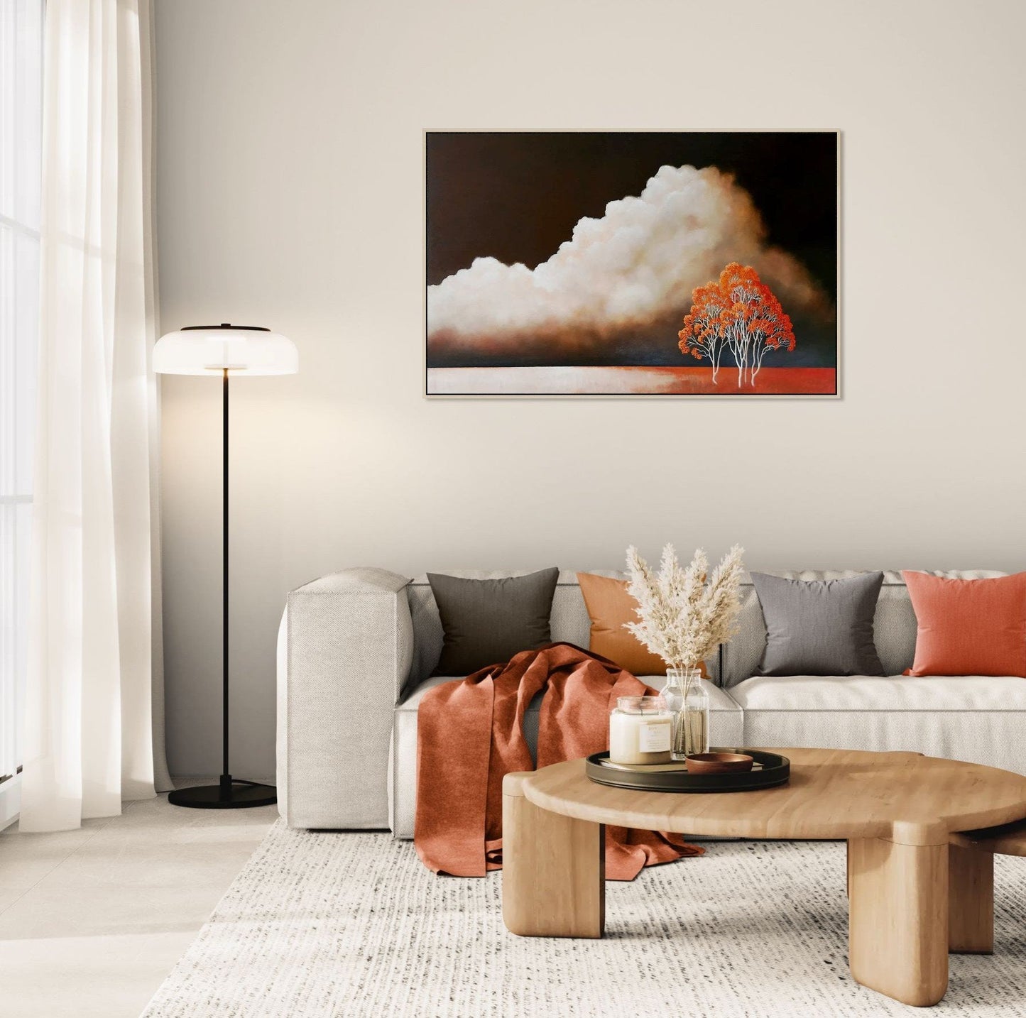 Autumn Reverie - Original Art - Gold Coast Gallery Of ArtLucinda Leveille