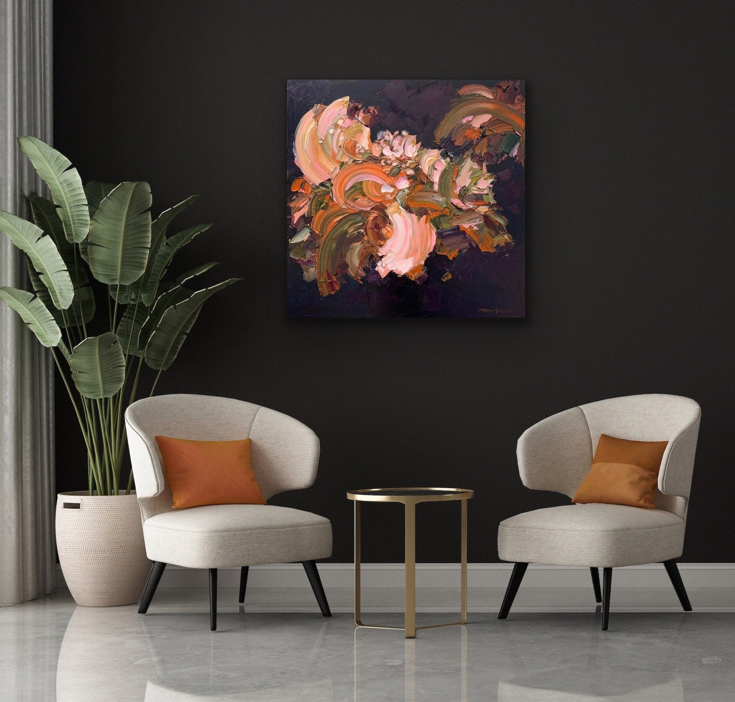 Autumn touch No 17 - Original Art - Gold Coast Gallery Of ArtLiliana Gigovic