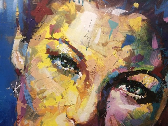 Ava Gardner Filmstar - Original Art - Gold Coast Gallery Of ArtJos Coufreur