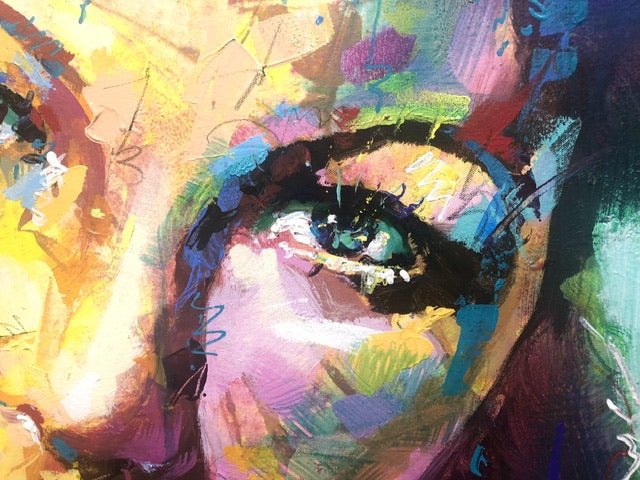 Ava Gardner Filmstar - Original Art - Gold Coast Gallery Of ArtJos Coufreur