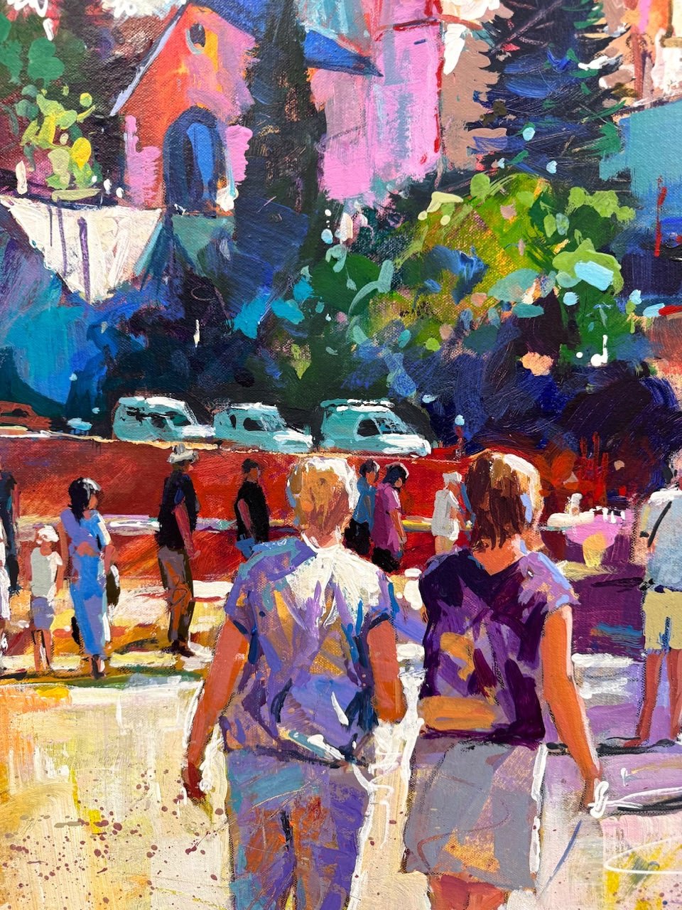 Avignon, France - Original Art - Gold Coast Gallery Of ArtJos Coufreur