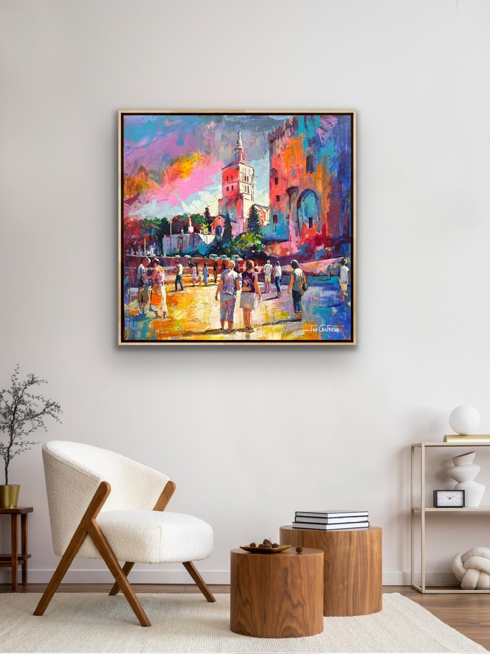 Avignon, France - Original Art - Gold Coast Gallery Of ArtJos Coufreur
