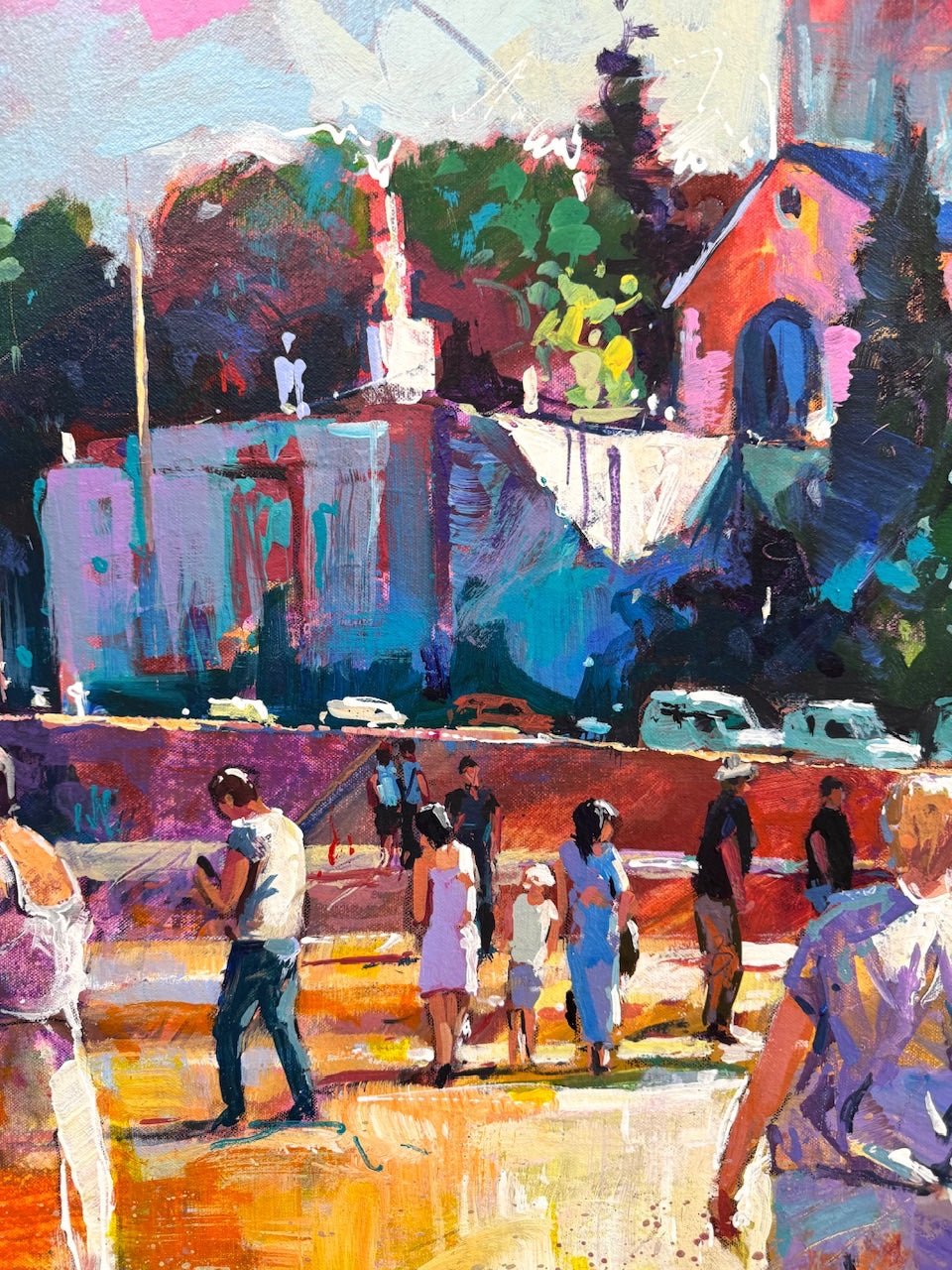 Avignon, France - Original Art - Gold Coast Gallery Of ArtJos Coufreur