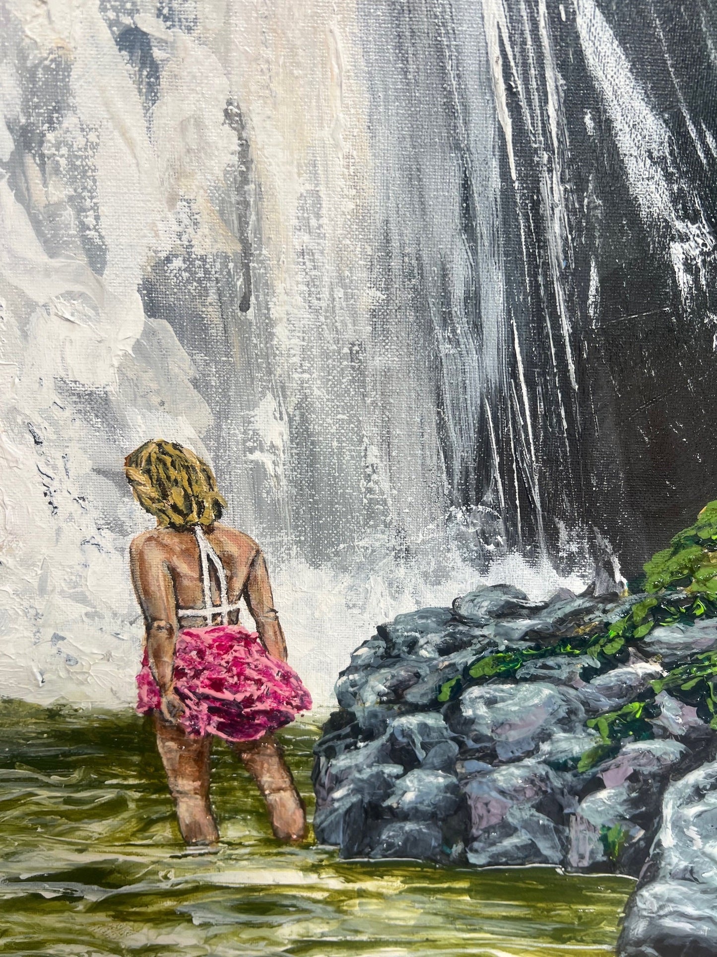 Awed by Majesty - Original Art - Gold Coast Gallery Of ArtRachel Braybon