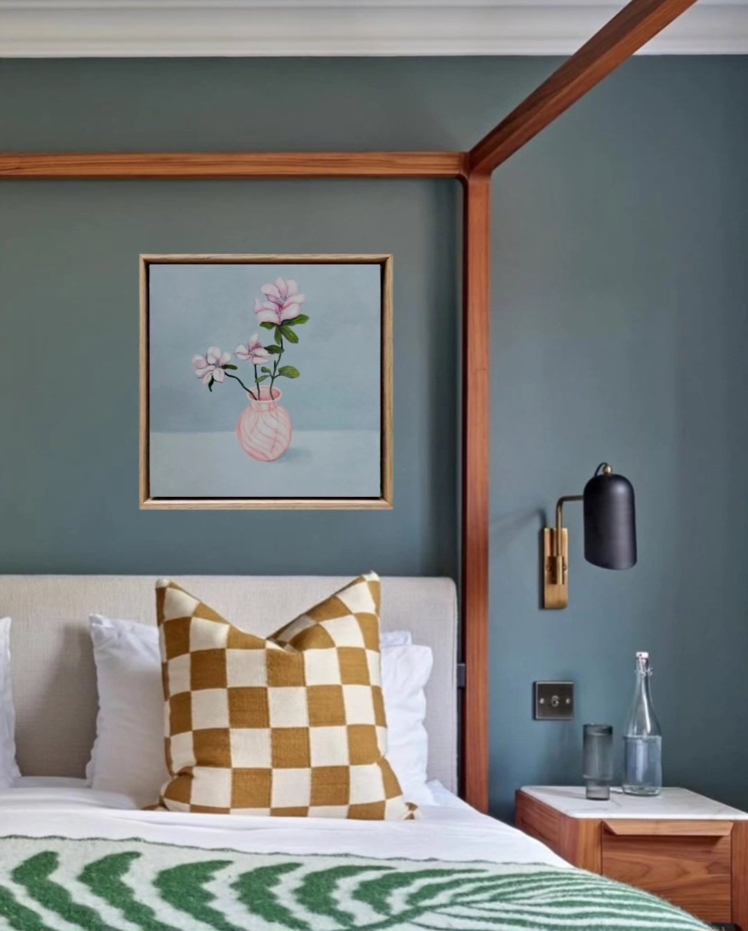 Azalea in Pink Glass - Gold Coast Gallery Of ArtFiona Thorning