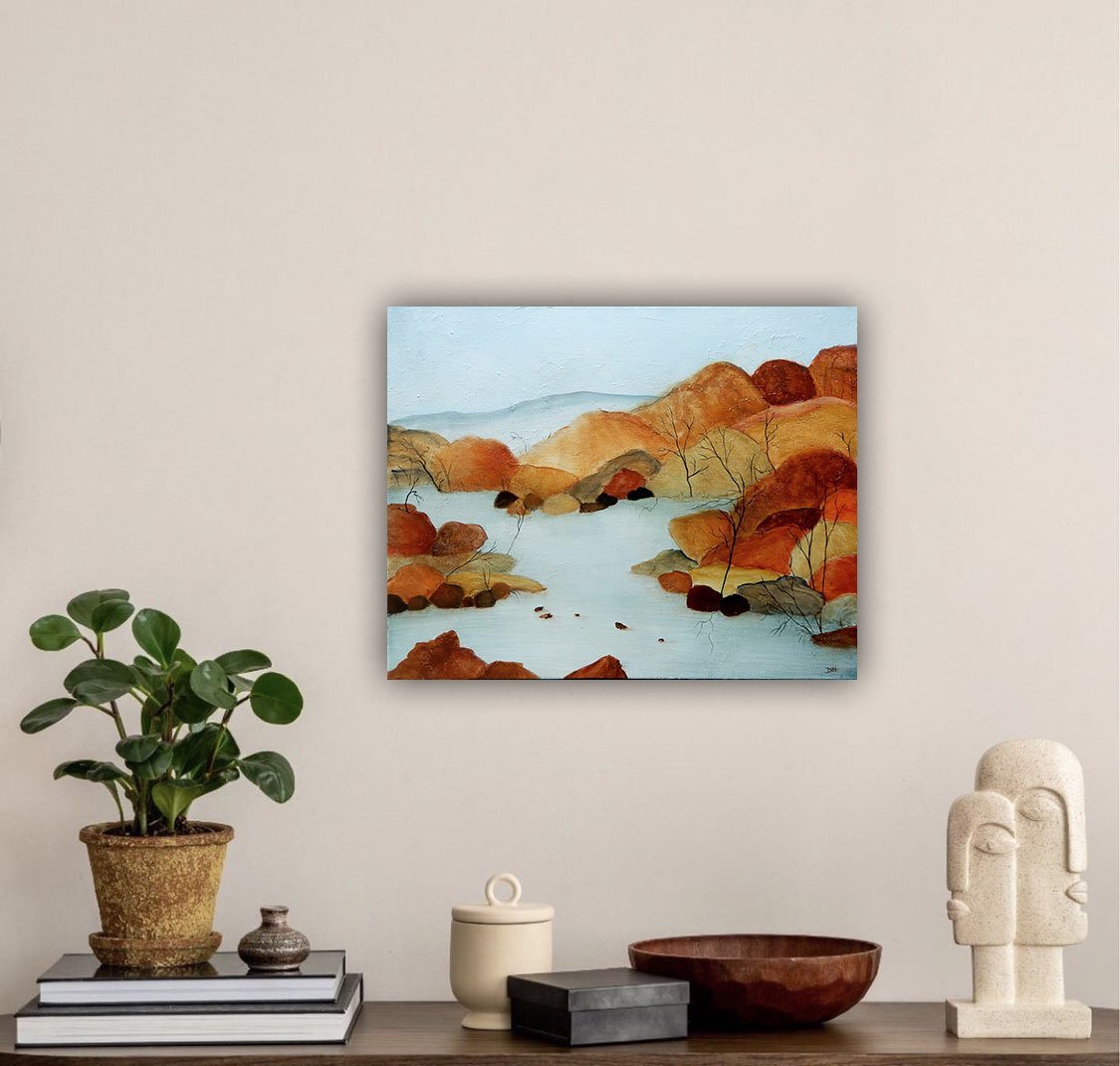 Back Country Creek - Original Art - Gold Coast Gallery Of ArtDoodie Herman