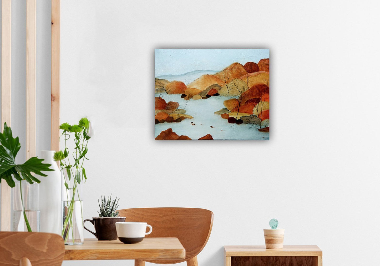 Back Country Creek - Original Art - Gold Coast Gallery Of ArtDoodie Herman
