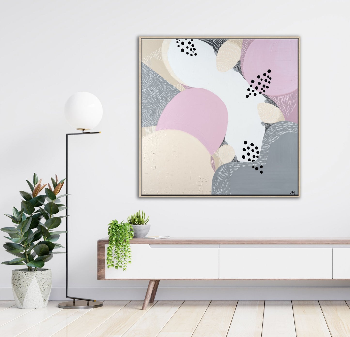 Banksia Love - Original Art - Gold Coast Gallery Of ArtAni Ipradjian