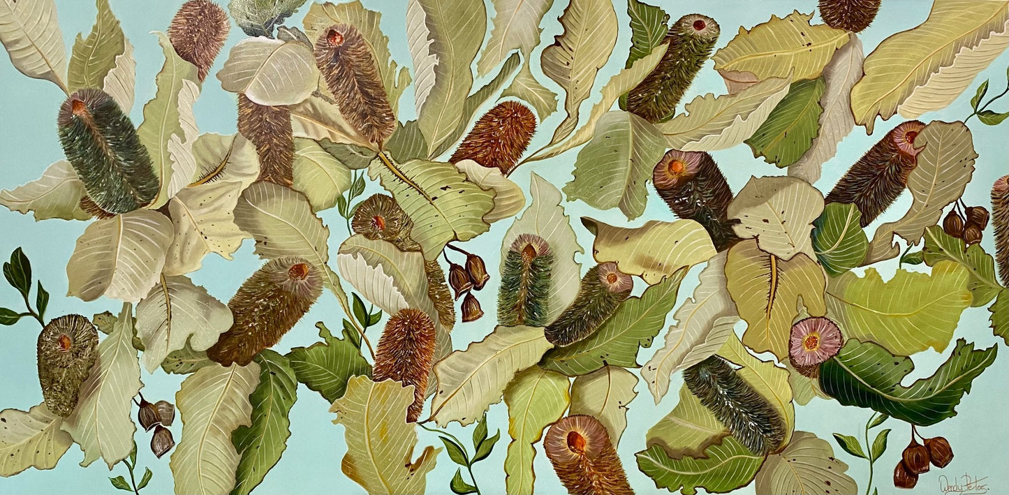 Banksia Robur - Gold Coast Gallery Of ArtWendy Peters