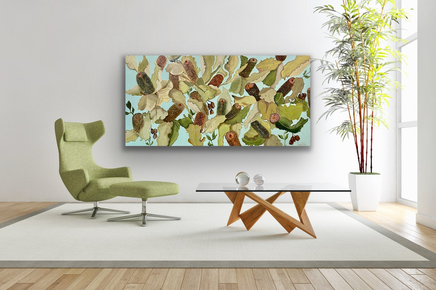 Banksia Robur - Gold Coast Gallery Of ArtWendy Peters
