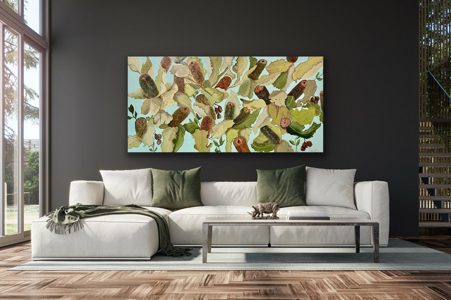 Banksia Robur - Gold Coast Gallery Of ArtWendy Peters
