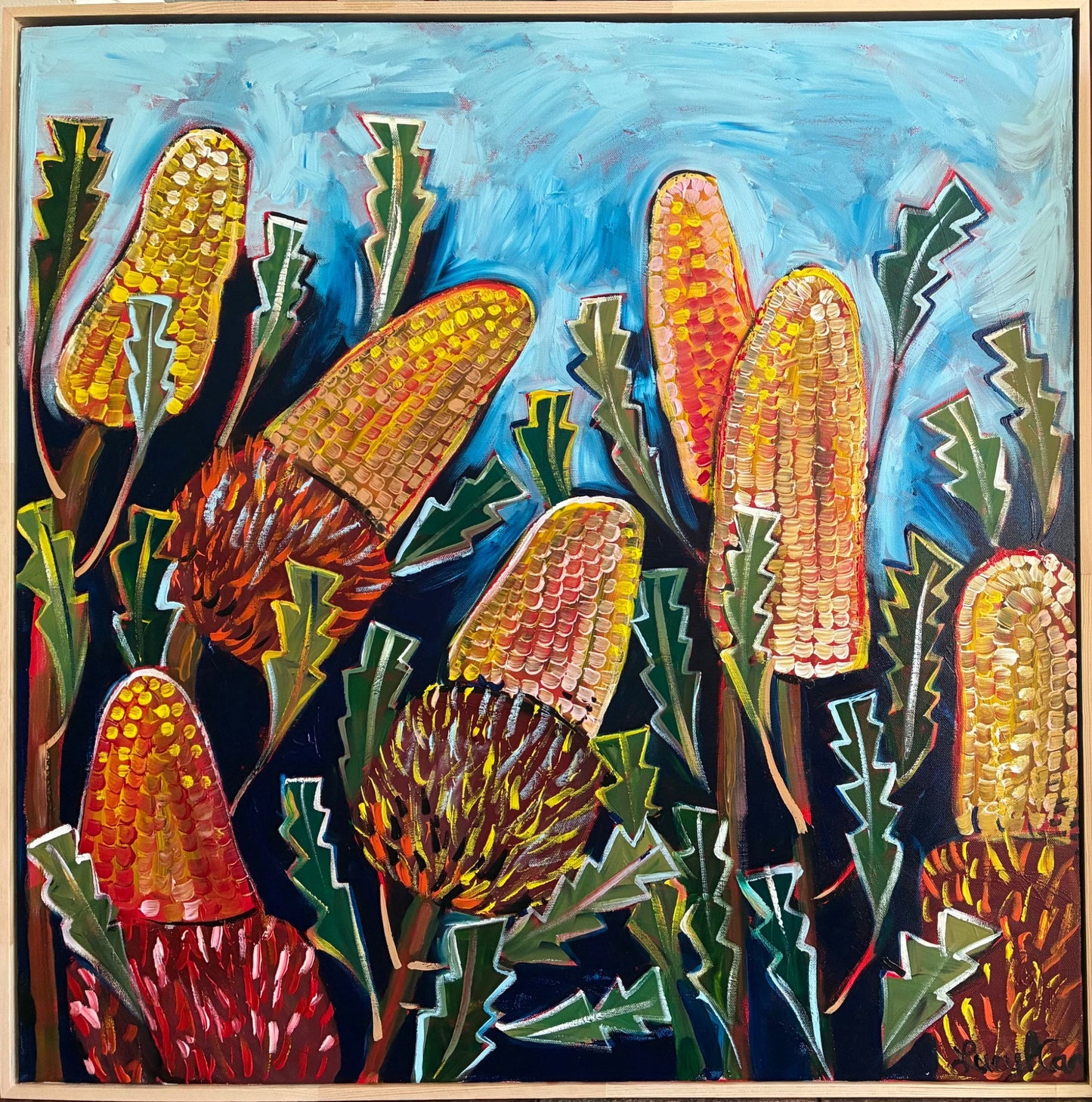 Banksias - Gold Coast Gallery Of ArtLucy Car