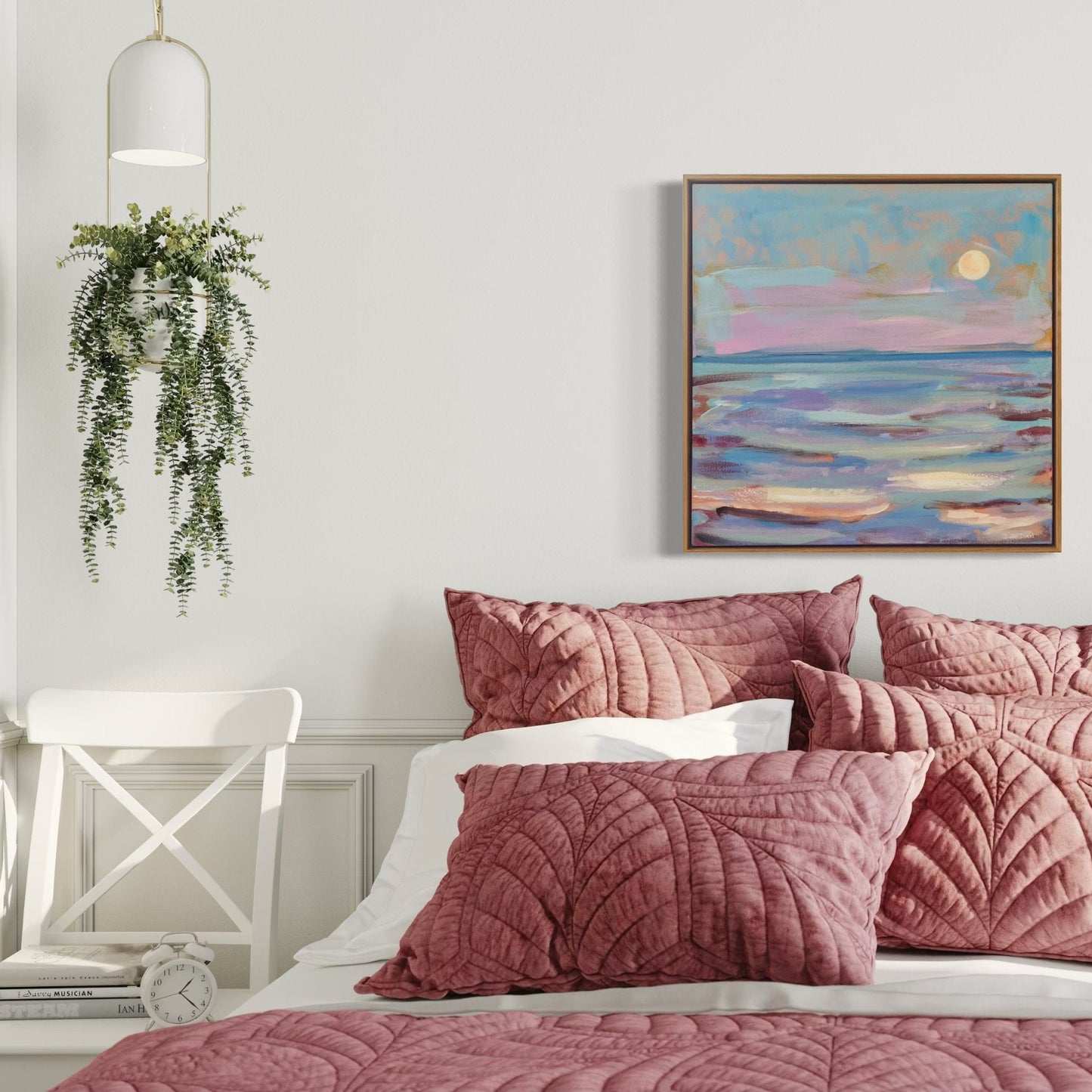 Bay Moon Rising - Original Art - Gold Coast Gallery Of ArtDinah Dixon