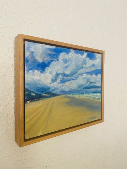 Beach Driving - Gold Coast Gallery Of ArtDinah Dixon