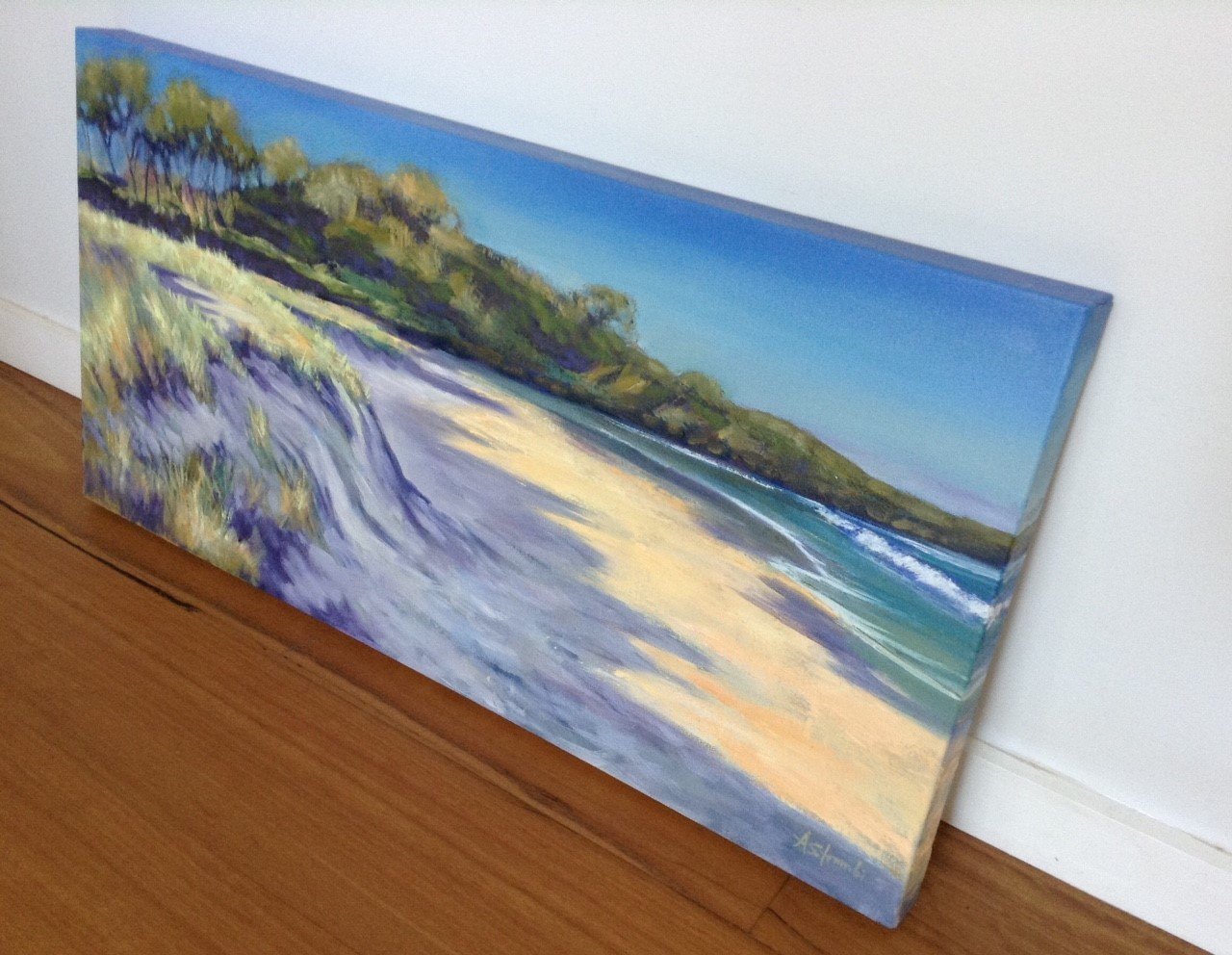 Beach Dunes Yamba - Gold Coast Gallery Of ArtAnne Strambi