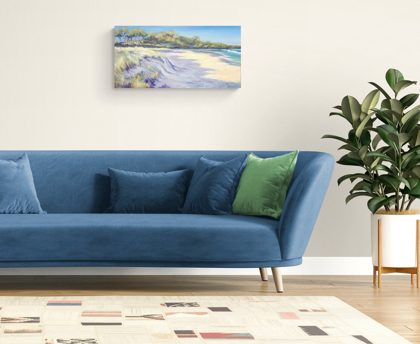 Beach Dunes Yamba - Gold Coast Gallery Of ArtAnne Strambi