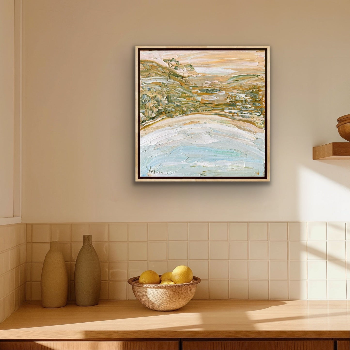 Beach Walk - Original Art - Gold Coast Gallery Of ArtYolan Eke