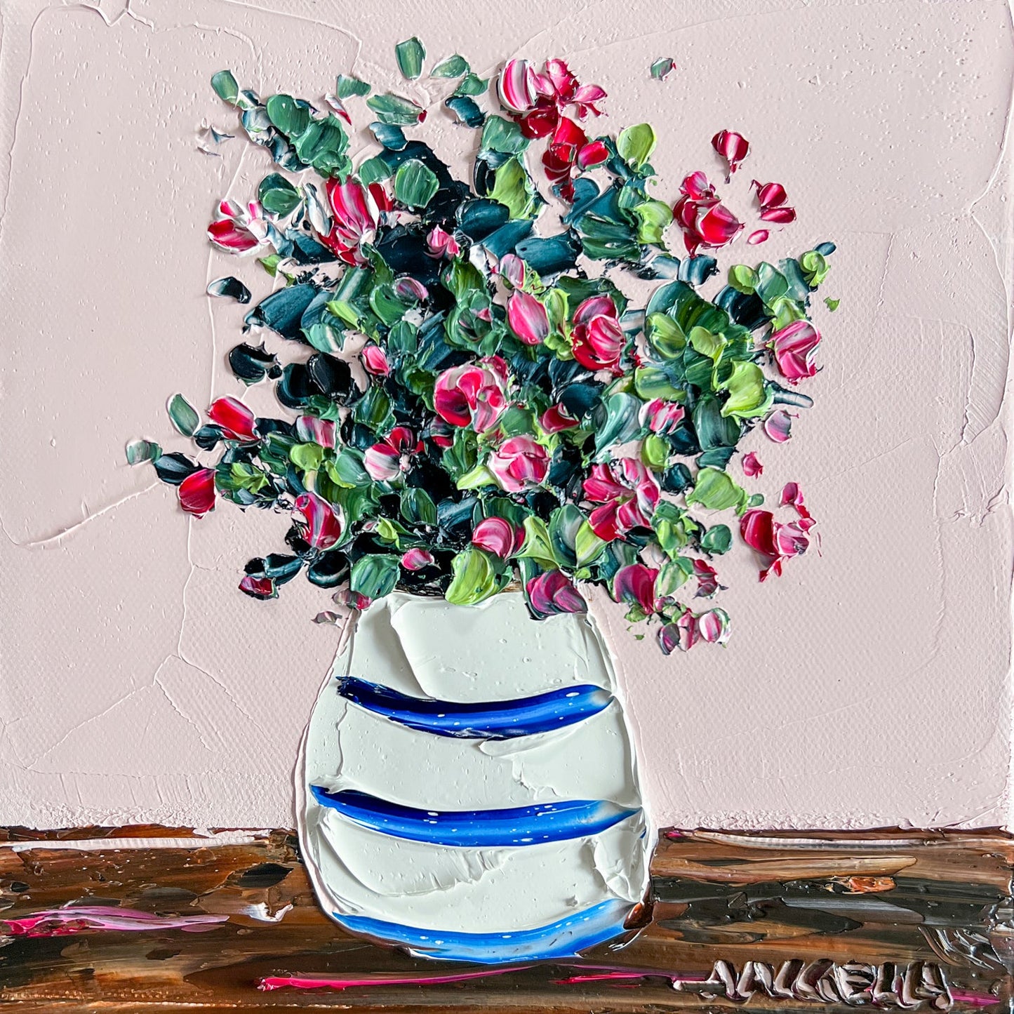 Because I love You - Original Art - Gold Coast Gallery Of ArtAngela Hawkey