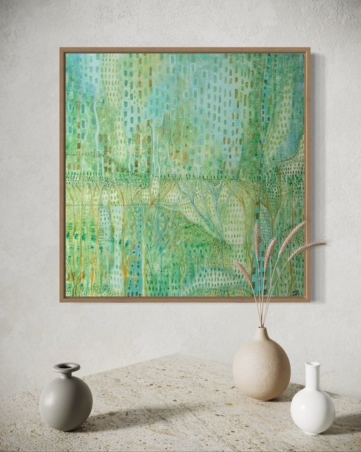 Becoming Spring - Gold Coast Gallery Of ArtDebra Duffy