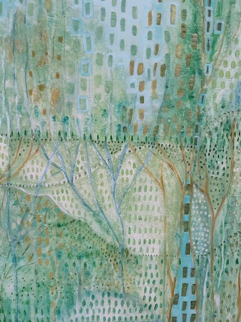 Becoming Spring - Gold Coast Gallery Of ArtDebra Duffy