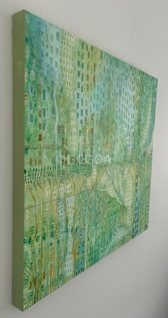 Becoming Spring - Gold Coast Gallery Of ArtDebra Duffy
