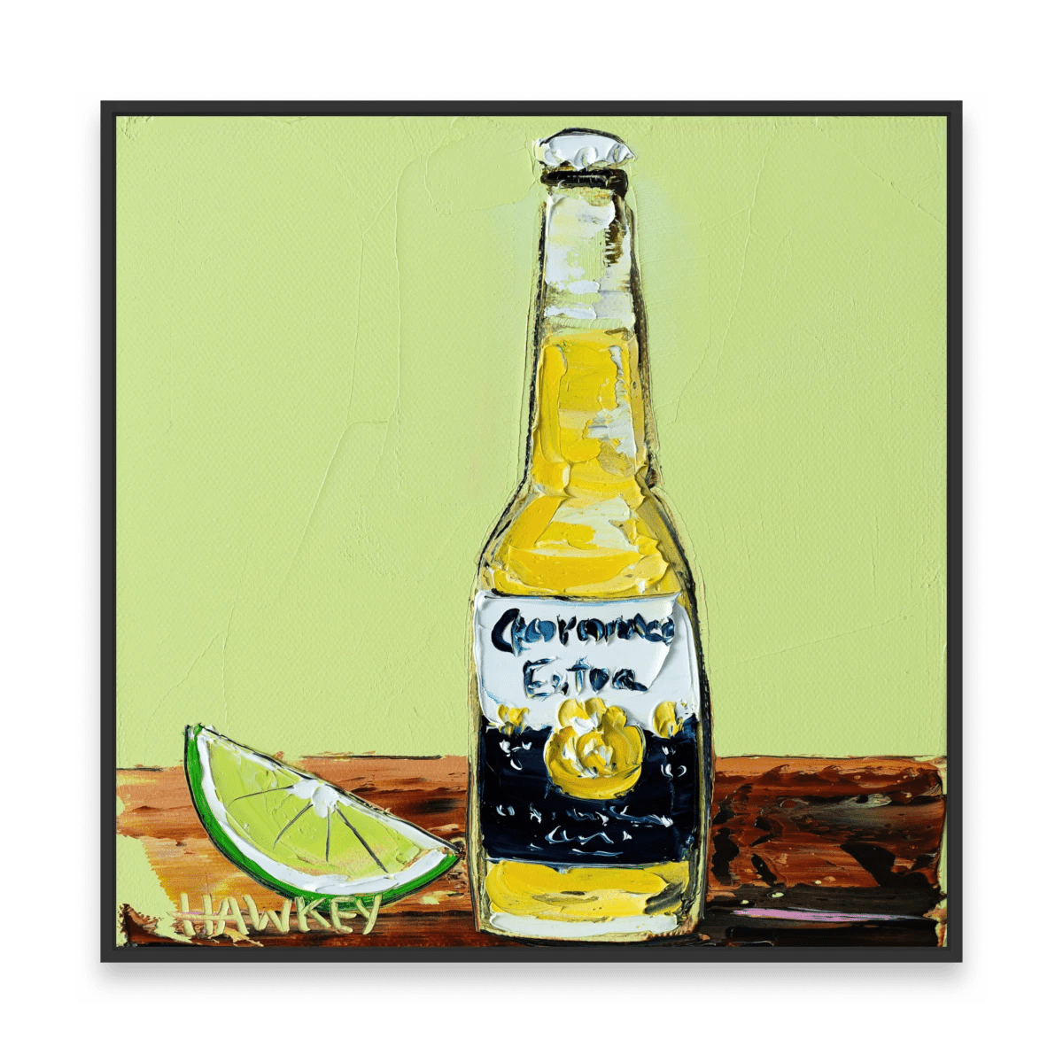 Beer And Lime - Fine Art Print - Gold Coast Gallery Of ArtAngela Hawkey