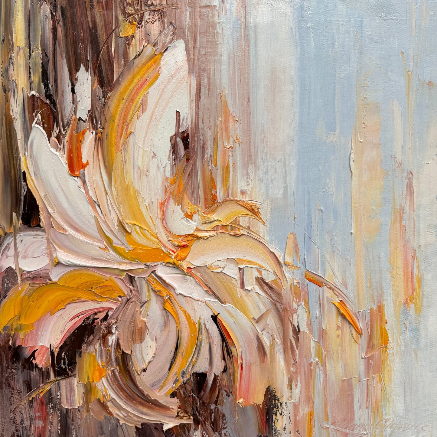 Believe No 12 - Original Art - Gold Coast Gallery Of ArtLiliana Gigovic