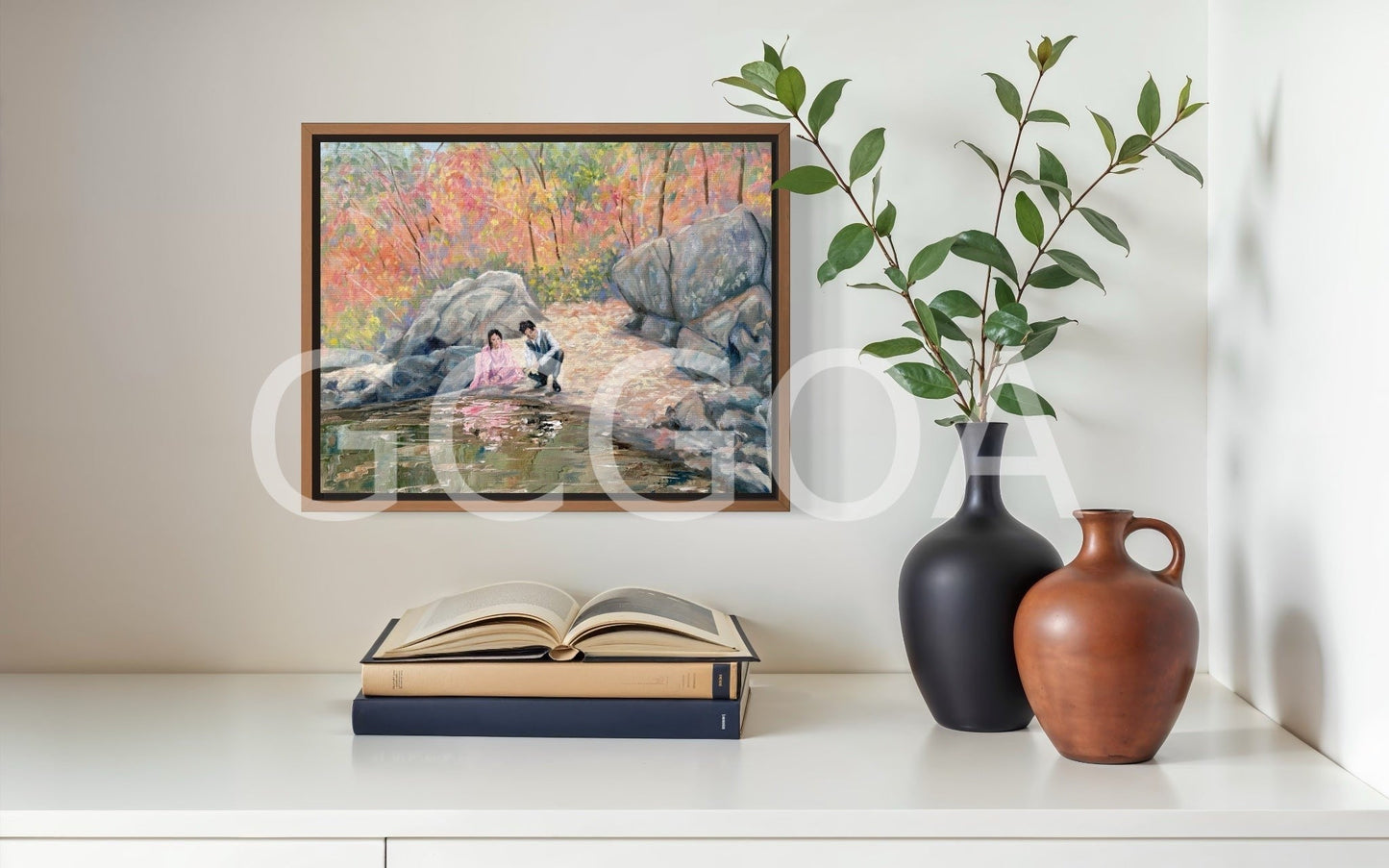 Beneath Autumn’s Blanket - Gold Coast Gallery Of ArtCharlotte Moore