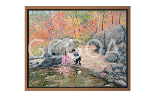 Beneath Autumn’s Blanket - Gold Coast Gallery Of ArtCharlotte Moore
