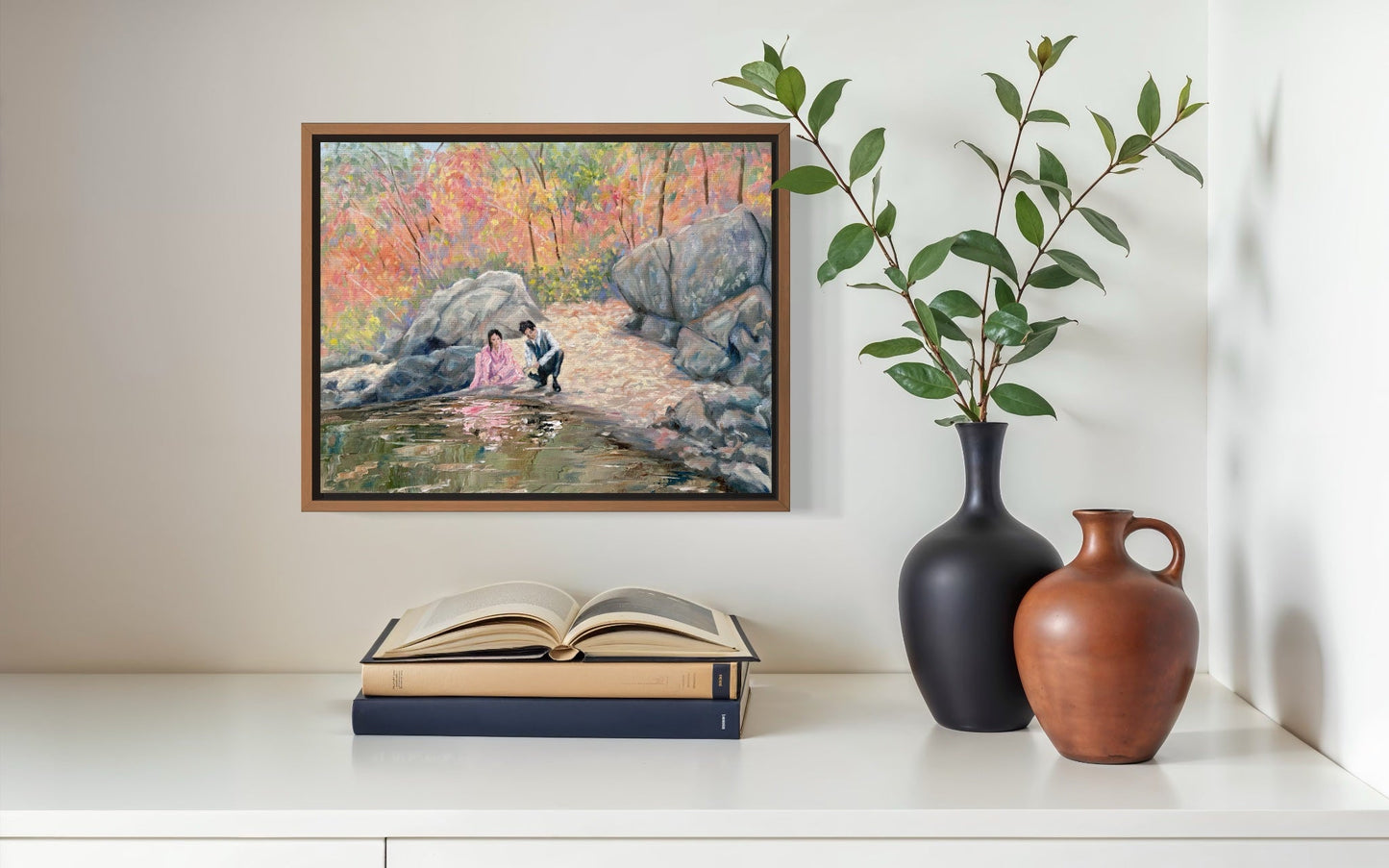 Beneath Autumn’s Blanket - Gold Coast Gallery Of ArtCharlotte Moore