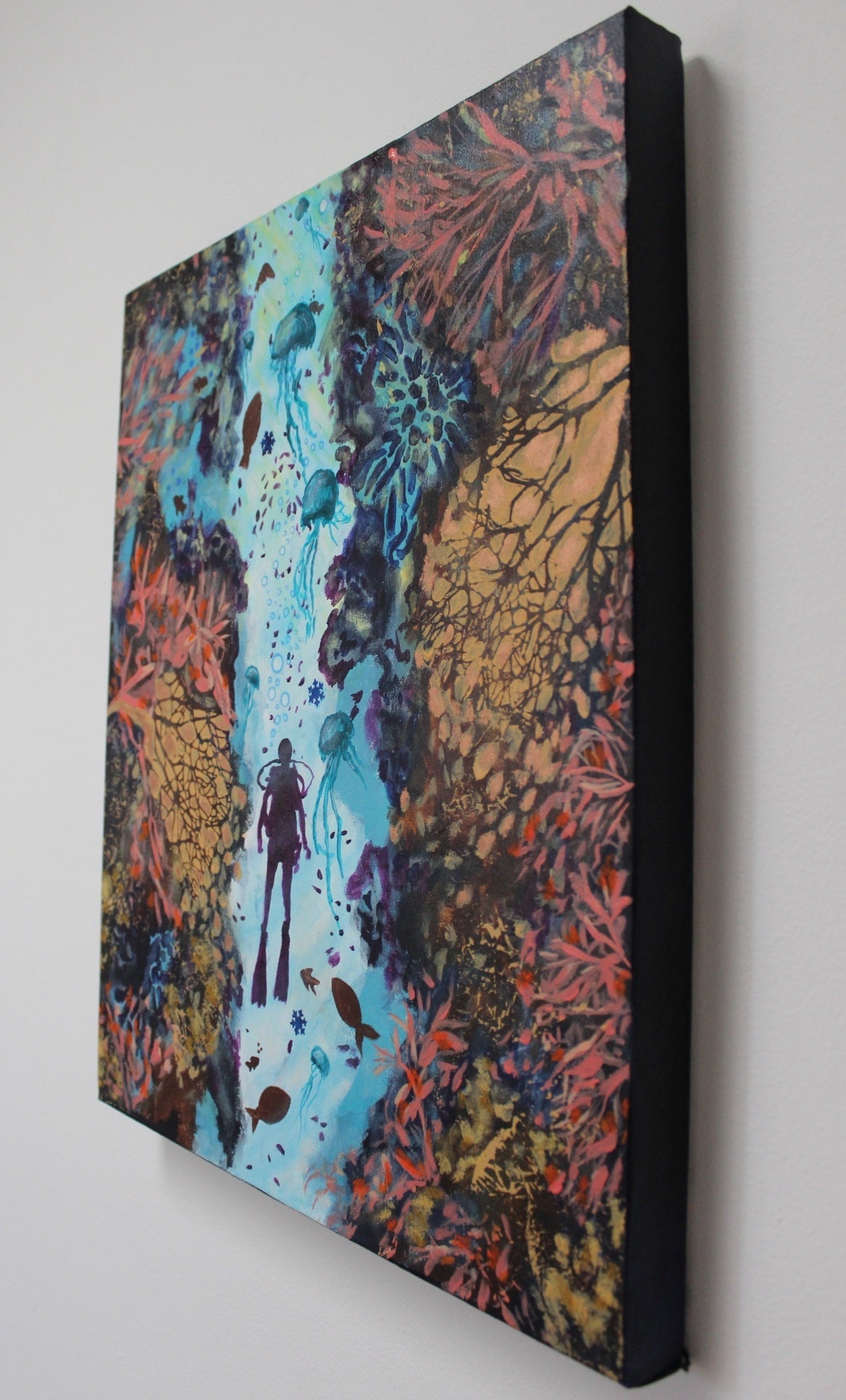 Beneath the breathing reef - Gold Coast Gallery Of ArtMonica Maleck