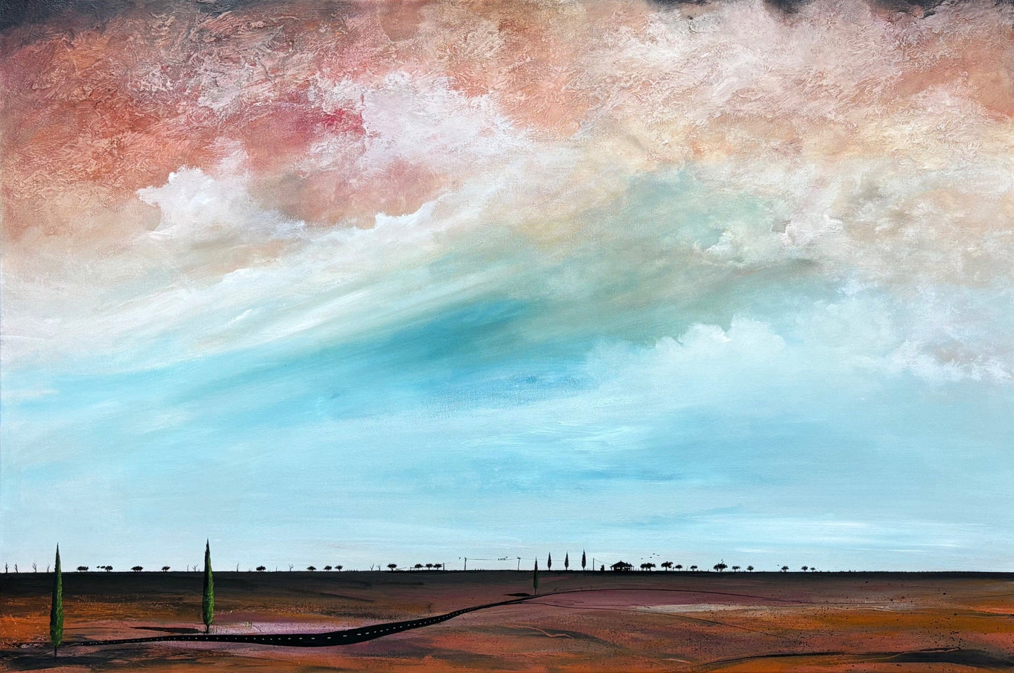 Beneath The Memory of Clouds - Gold Coast Gallery Of ArtTania Chanter