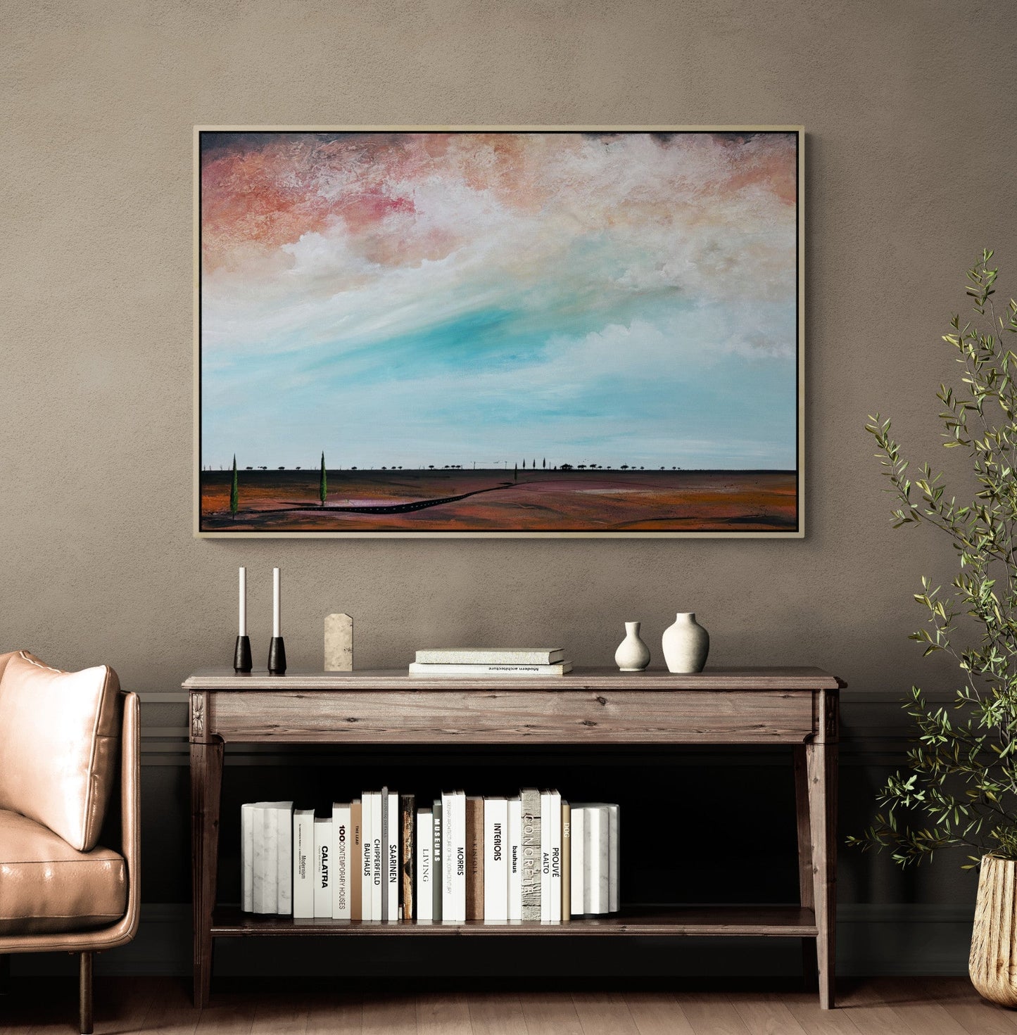 Beneath The Memory of Clouds - Gold Coast Gallery Of ArtTania Chanter