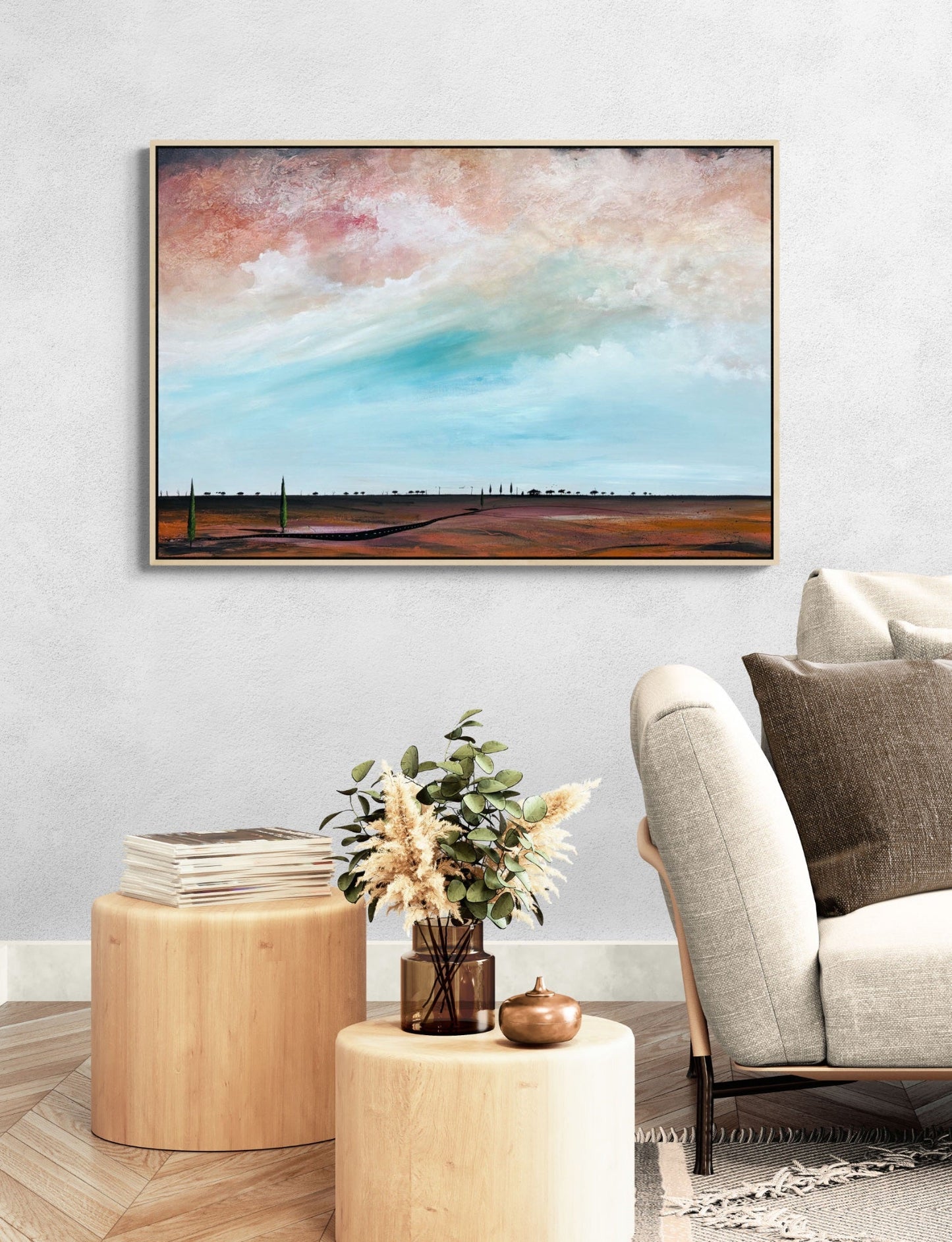 Beneath The Memory of Clouds - Gold Coast Gallery Of ArtTania Chanter