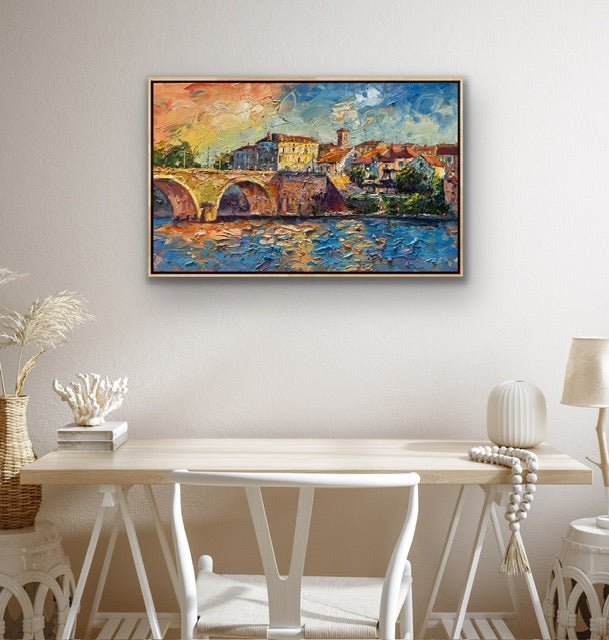 Bergerac, France 3 - Original Art - Gold Coast Gallery Of ArtJos Coufreur