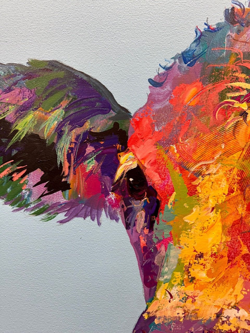 Bessy the Cow - Gold Coast Gallery Of ArtJos Coufreur