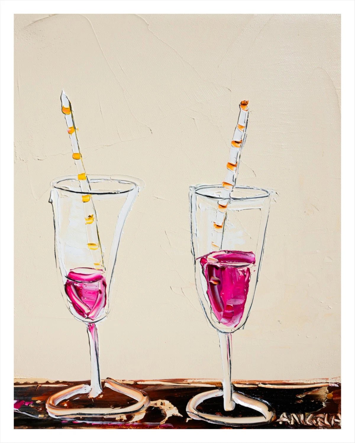 Besties - Fine Art Print - Gold Coast Gallery Of ArtAngela Hawkey