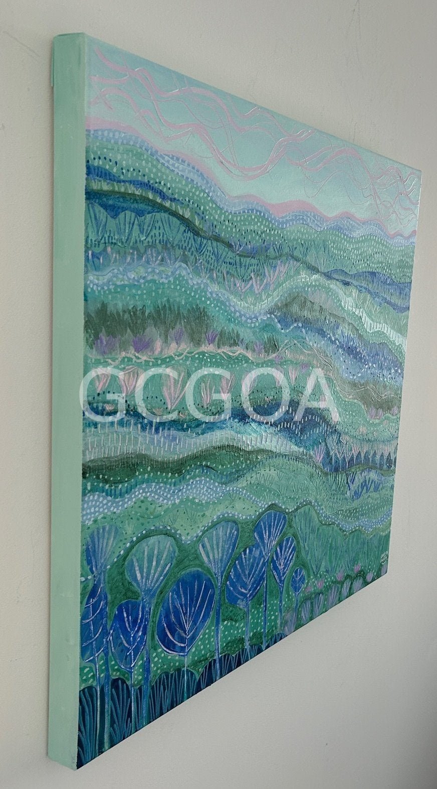 Between Bloom and Stillness - Gold Coast Gallery Of ArtDebra Duffy