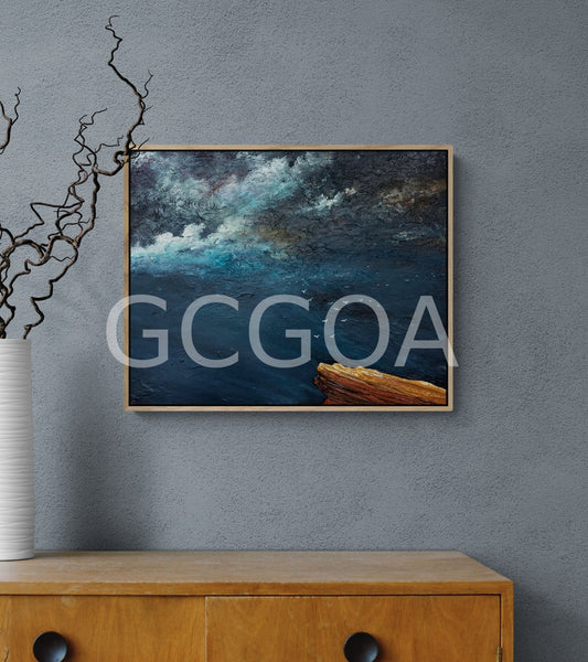 Between Rock and Sky - Gold Coast Gallery Of ArtTania Chanter