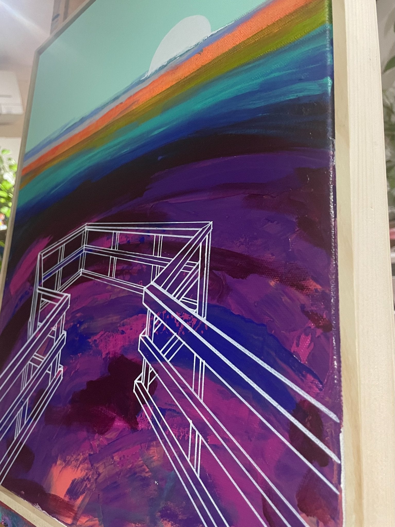 Between Tide and Light - Gold Coast Gallery Of ArtAmy Ruth