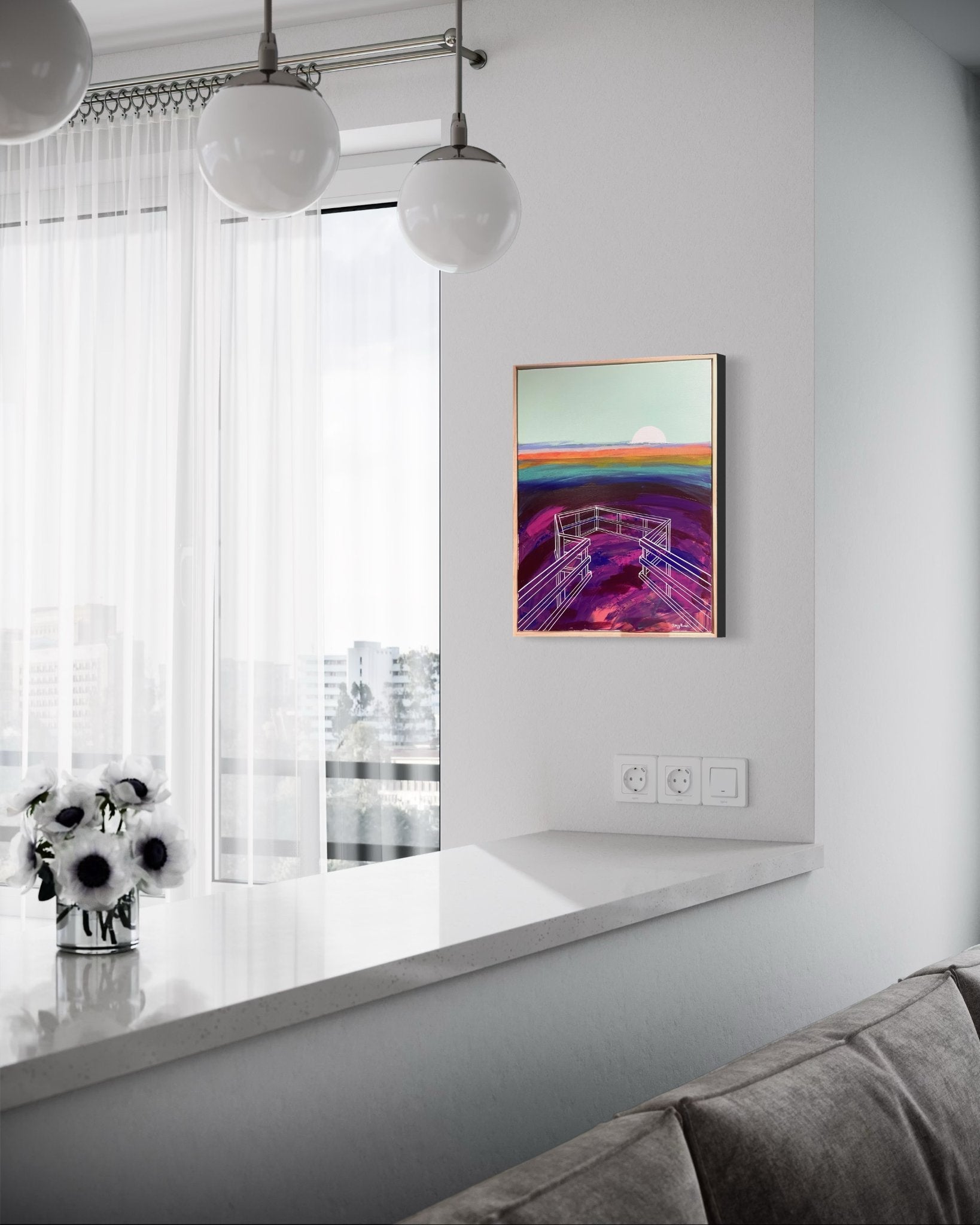 Between Tide and Light - Gold Coast Gallery Of ArtAmy Ruth