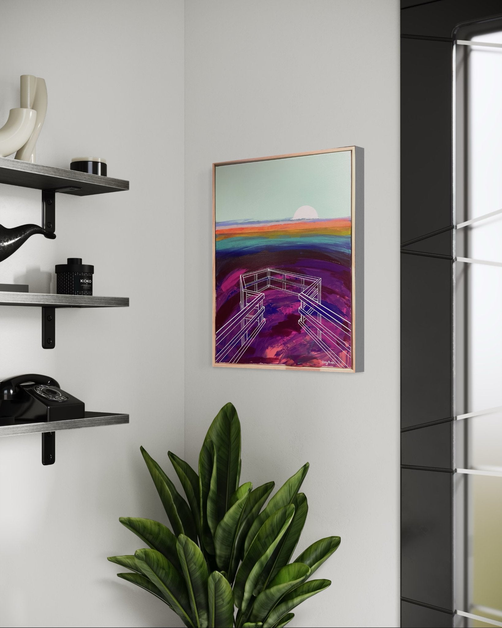 Between Tide and Light - Gold Coast Gallery Of ArtAmy Ruth